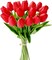 Silk Tulip Bouquet: 20pcs for Mother's Day, Easter, Valentine's, and More